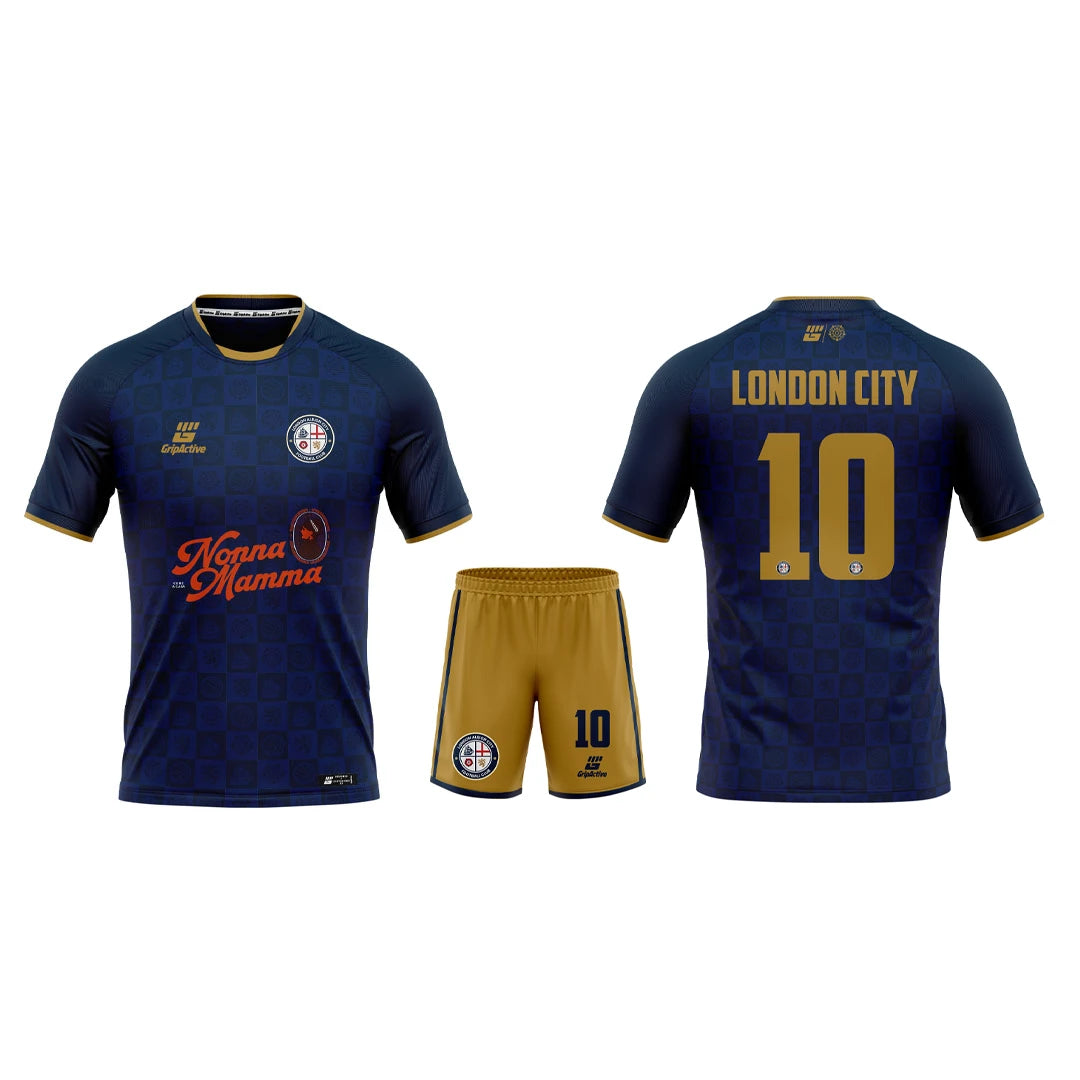 London Albion City 1st Team Away Kit Replica