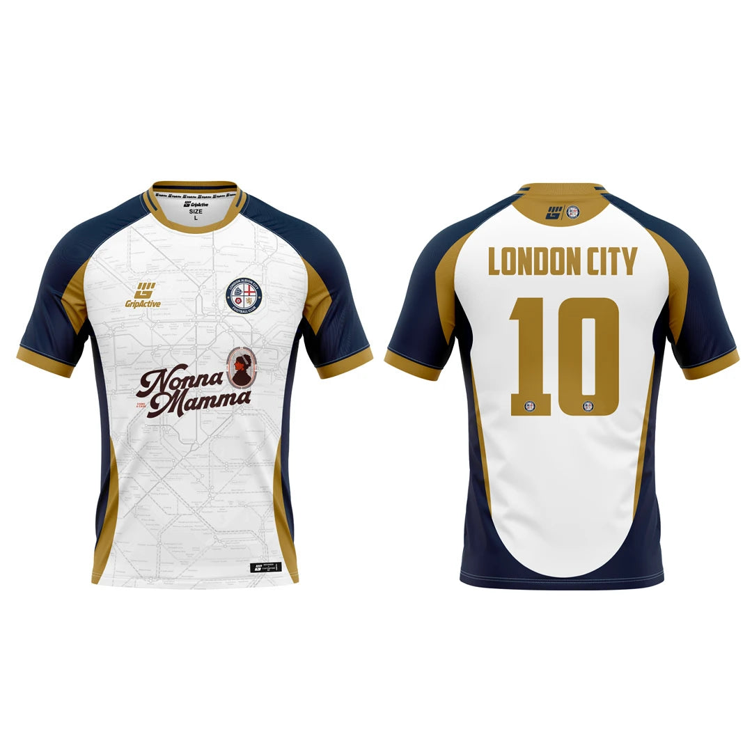 London Albion City 1st Team Home Jersey Replica