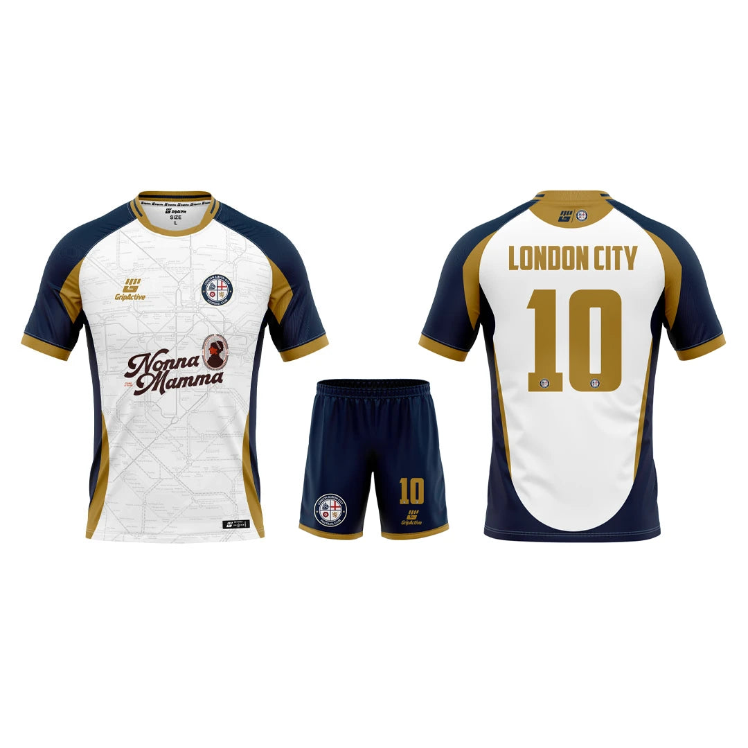 London Albion City 1st Team Home Kit Replica