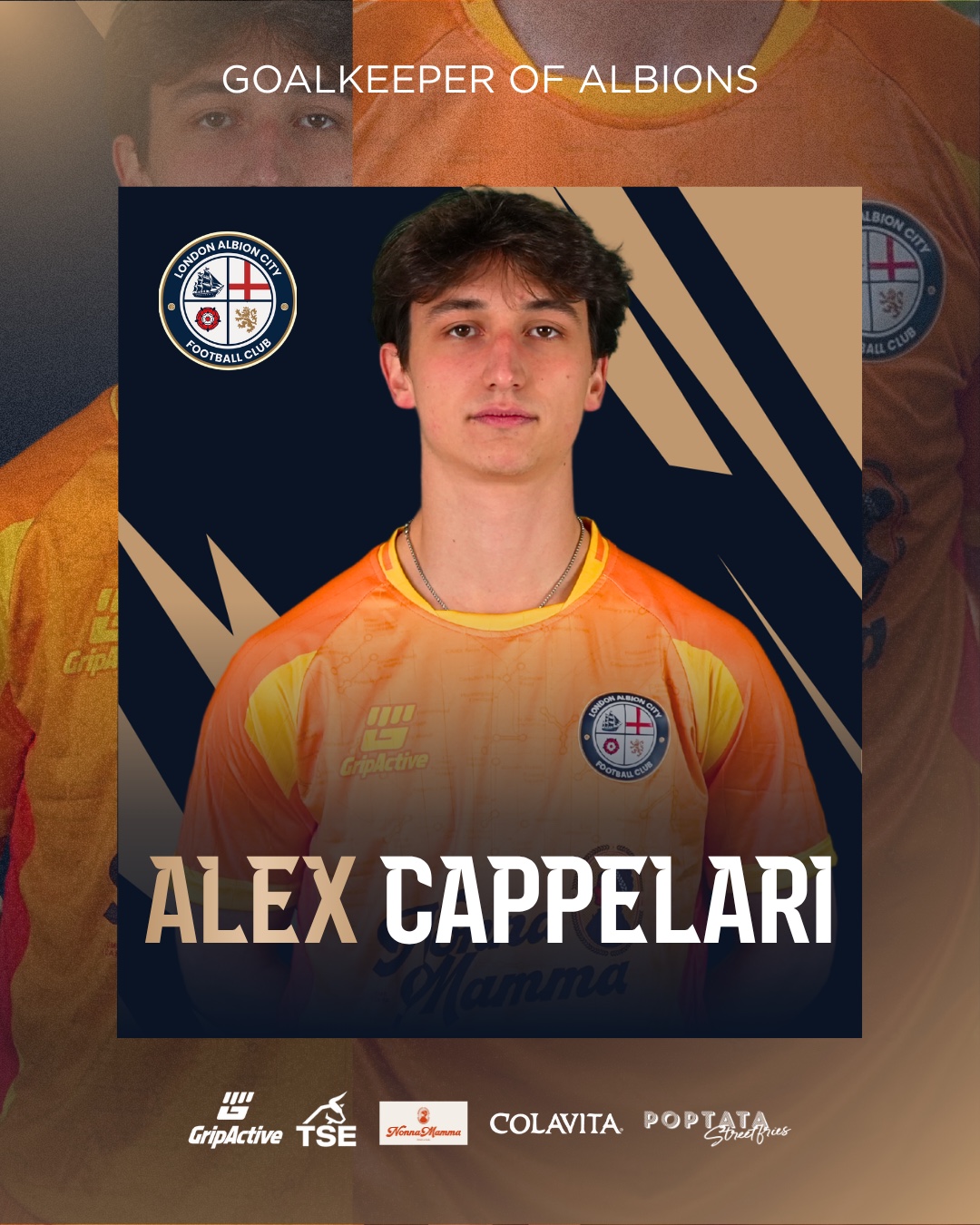 Alex Cappellari — club player poster